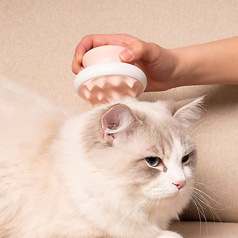 Pet Bath Massage Brush, Soft Washable Cat Brush for Shedding and Grooming, Removes Long Hair, Short Hair Dog Deshedding Brush for Washing and Massaging Dogs, Cats, Puppy, Rabbit, Small Animals