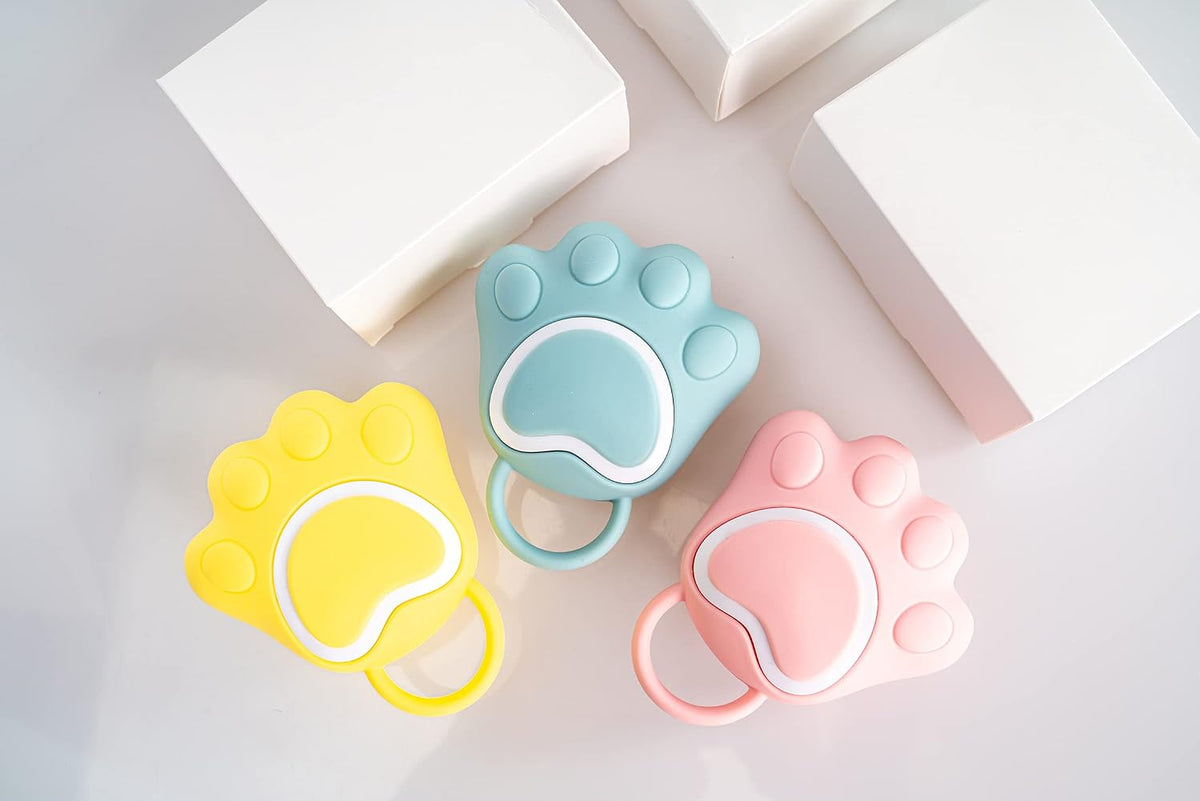 Cat Brush & Small Dog Brush for Shedding Short or Long Hair,Dog Combs for Grooming, Soft Silicone Pet Shampoo Brushes for Washing ,Cat Comb,Massaging Bathing Supplies for Puppy (Blue)